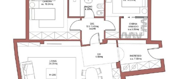 3 bedrooms Apartment in Parma, Italy No. 320007 12