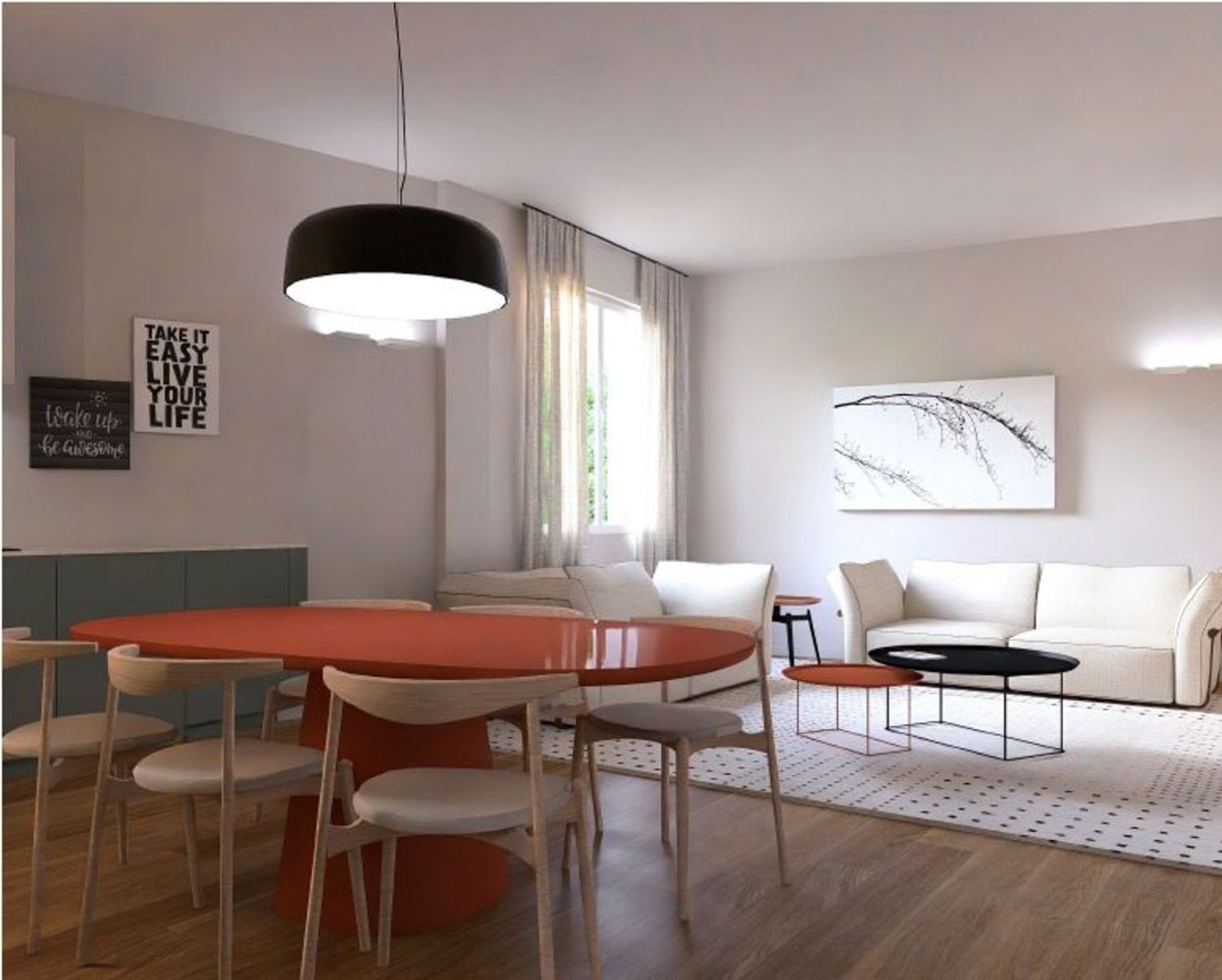 3 bedrooms Apartment in Parma, Italy No. 320007