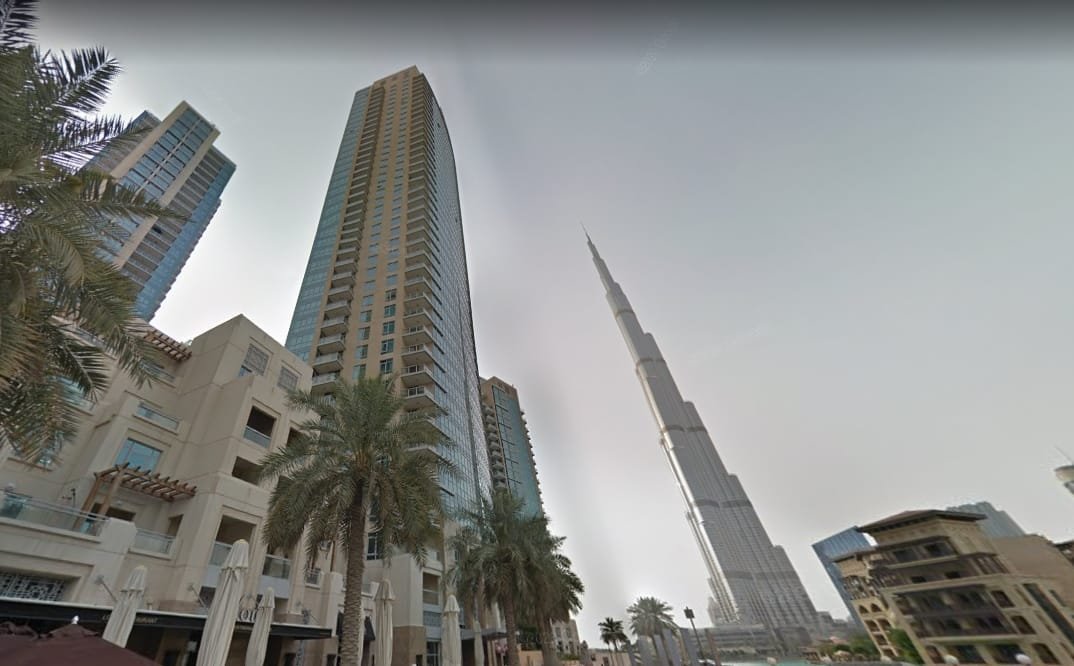 1 غرف نوم شقة في وسط مدينة دبي, UAE رقم 8866