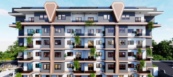 Apartment 1+1 in Gazipasa, Turkey No. 14186 2