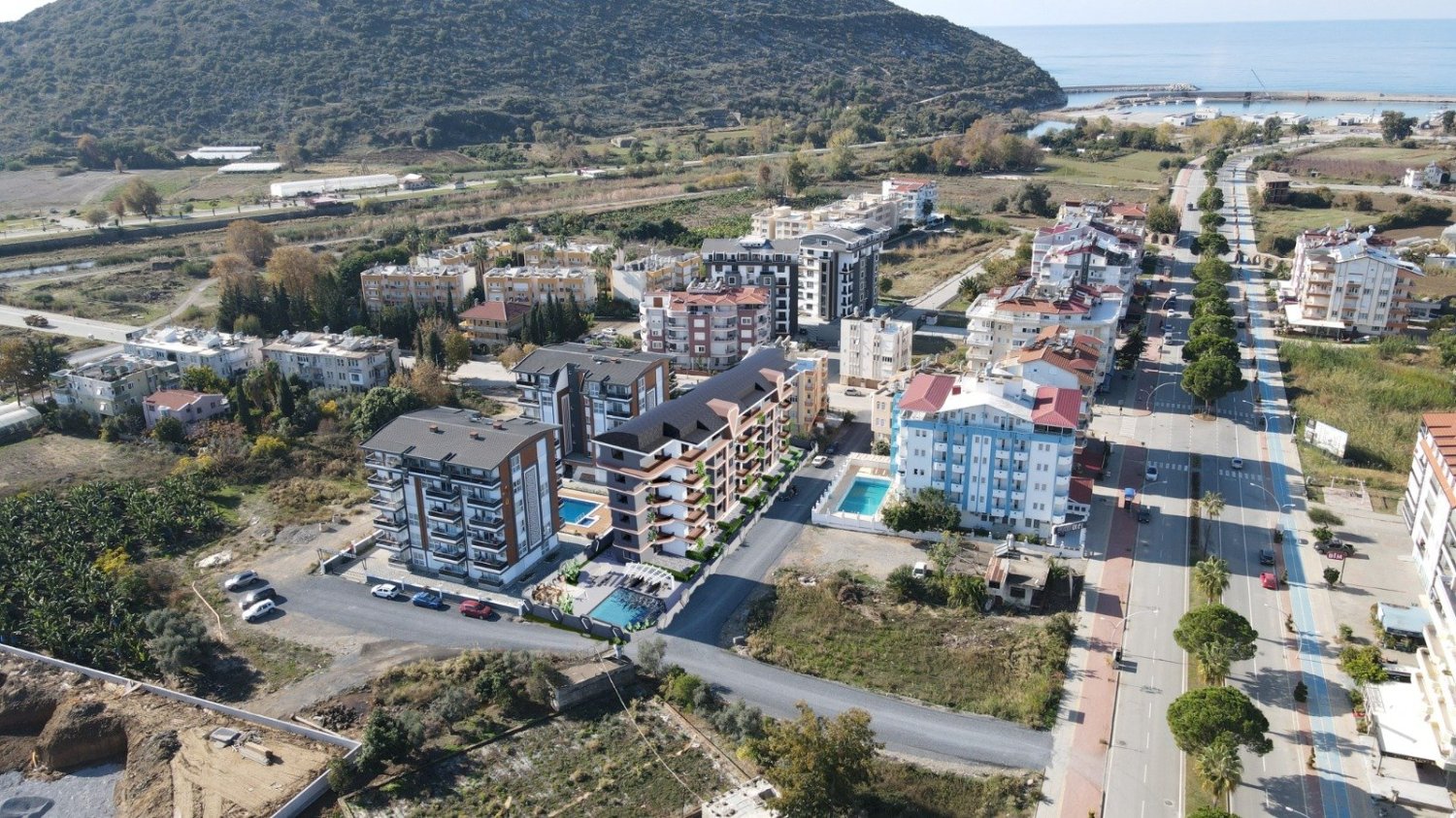 Apartment 1+1 in Gazipasa, Turkey No. 14186