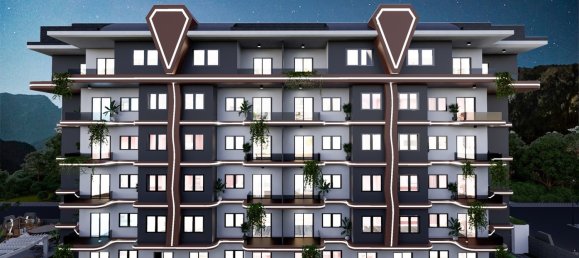 Apartment 1+1 in Gazipasa, Turkey No. 14186 6