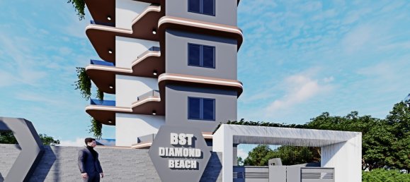 Apartment 1+1 in Gazipasa, Turkey No. 14186 13