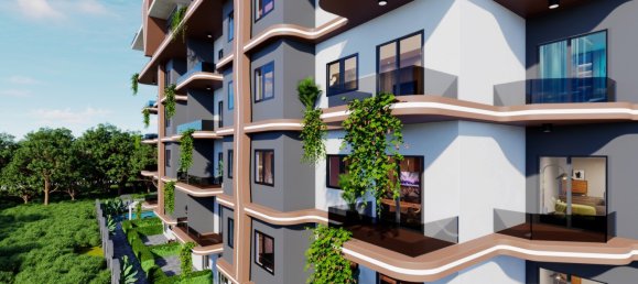 Apartment 1+1 in Gazipasa, Turkey No. 14186 11