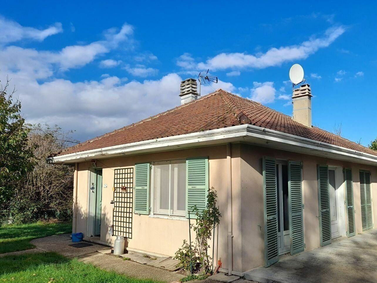 2 غرف نوم منزل في Nargis, France رقم 253735