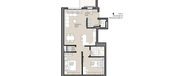 3-Zimmer Wohnung in Margareten, Austria, Nr. 182991 21