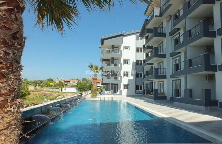 Квартира 1+1 в Дидим, Турция № 30876