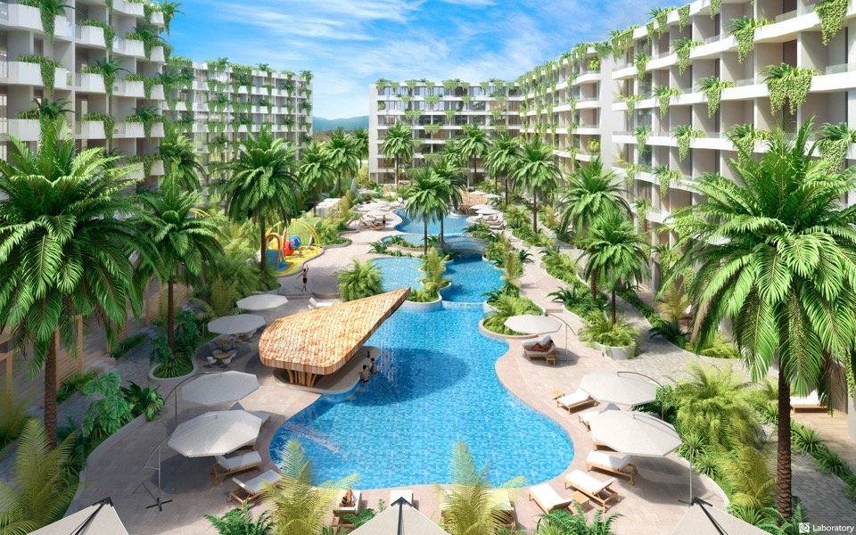 شقة 1 غرف نوم  في Phuket, Thailand رقم 86796