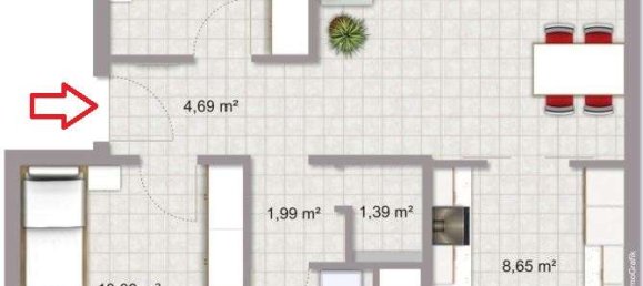 Apartamento de 2 dormitorios en Duisburg, Germany No. 266173 13
