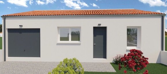 Terrain à Deux-Sèvres, France 1455m² No. 335630 2