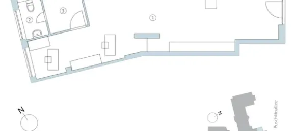 1 room Office in Alt-Treptow, Germany No. 35275 15