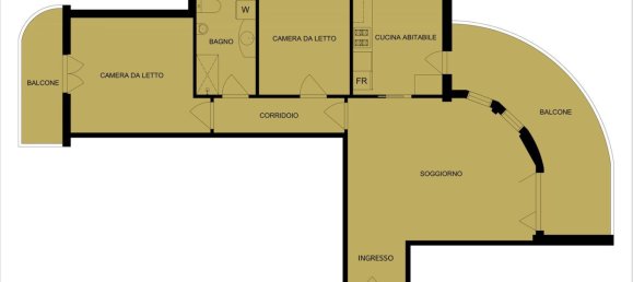 3 rooms Penthouse in Tradate, Italy No. 221564 27