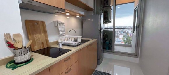 شقة 1 غرف نوم  في Huai Khwang, Thailand رقم 5514 7