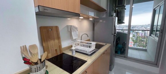 شقة 1 غرف نوم  في Huai Khwang, Thailand رقم 5514 6