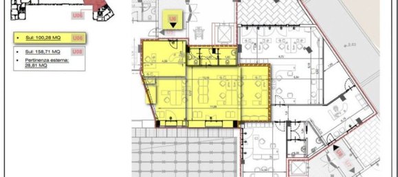 Büro in Lecce, Italy 134m², Nr. 95321 29