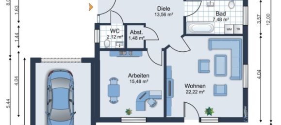 2 Schlafzimmer Bungalow in Rotenburg, Germany, Nr. 289458 20