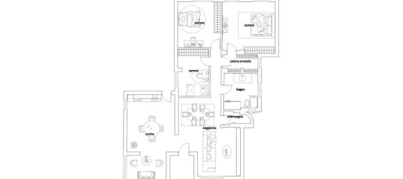 4-Zimmer Wohnung in Veduggio con Colzano, Italy, Nr. 56961 33