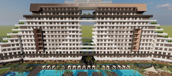 Apartment 1+1 in Antalya, Turkey No. 4478 3