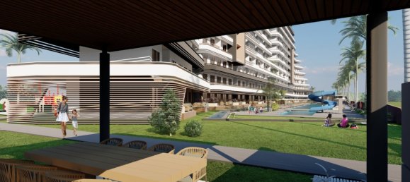 Apartment 1+1 in Antalya, Turkey No. 4478 12