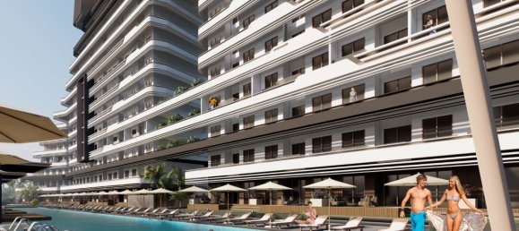 Apartment 1+1 in Antalya, Turkey No. 4478 7