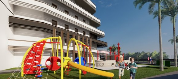 Apartment 1+1 in Antalya, Turkey No. 4478 9