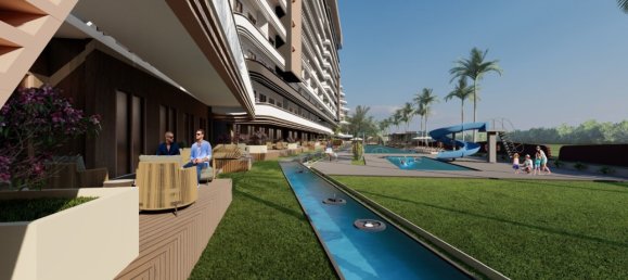 Apartment 1+1 in Antalya, Turkey No. 4478 13