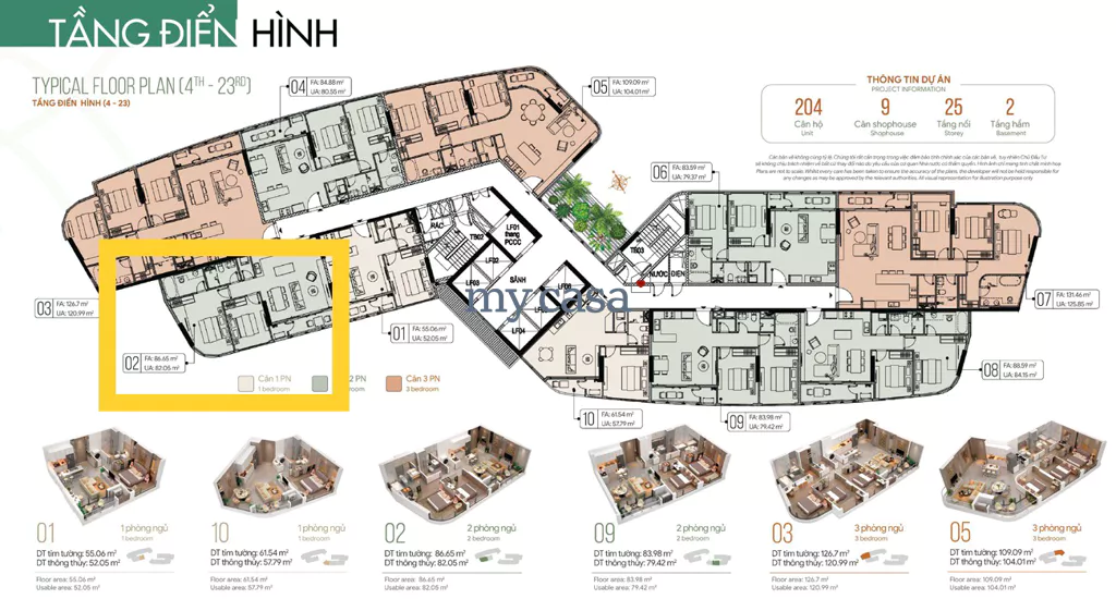 2 bedrooms Apartment in Thu Duc, Vietnam No. 8293