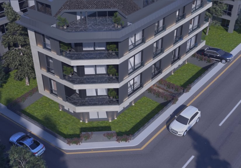 Apartment 1+2 in Istanbul, Turkey No. 2596