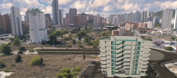 1 Schlafzimmer Wohnung in Finestrat, Spain, Nr. 7296 22