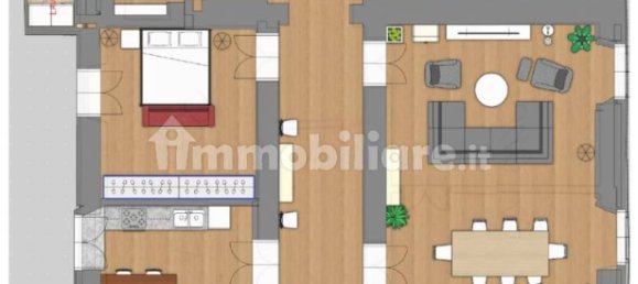 Apartamento T2 em Rome, Italy N.º 76841 2