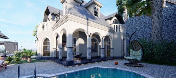 Villa 4+1 in Alanya, Turkey No. 9530 5