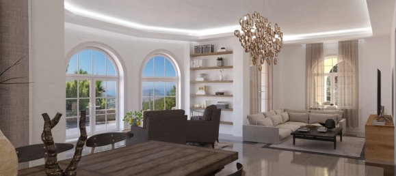 Villa 4+1 in Alanya, Turkey No. 9530 10