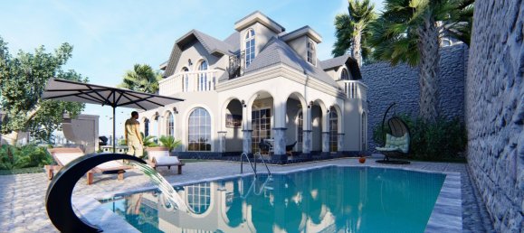 Villa 4+1 in Alanya, Turkey No. 9530 2