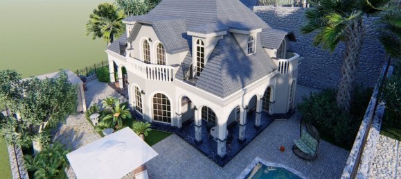 Villa 4+1 in Alanya, Turkey No. 9530 6