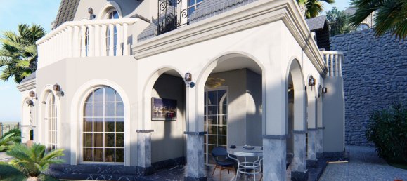 Villa 4+1 in Alanya, Turkey No. 9530 7