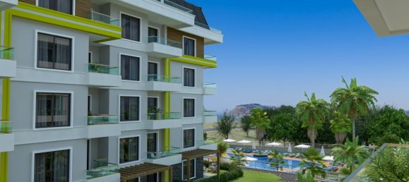 Appartement 1+1 à Oba, Turkey No. 13892 16