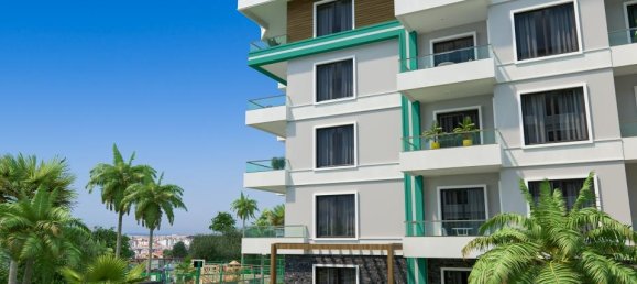 Appartement 1+1 à Oba, Turkey No. 13892 15