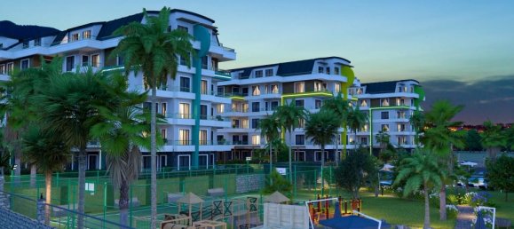 Appartement 1+1 à Oba, Turkey No. 13892 17