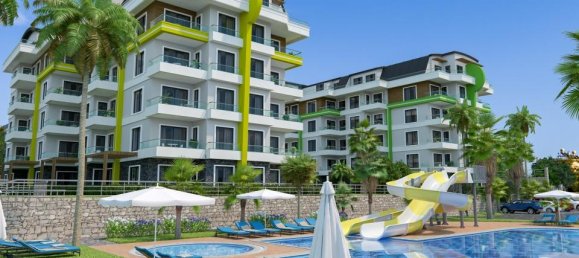 Appartement 1+1 à Oba, Turkey No. 13892 19