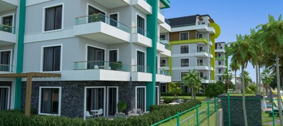 Appartement 1+1 à Oba, Turkey No. 13892 14