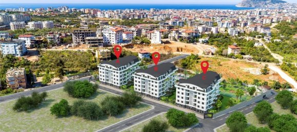 Appartement 1+1 à Oba, Turkey No. 13892 23