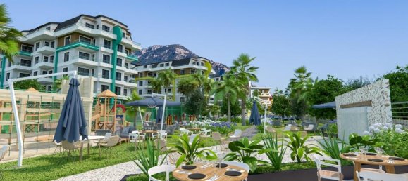 Appartement 1+1 à Oba, Turkey No. 13892 18