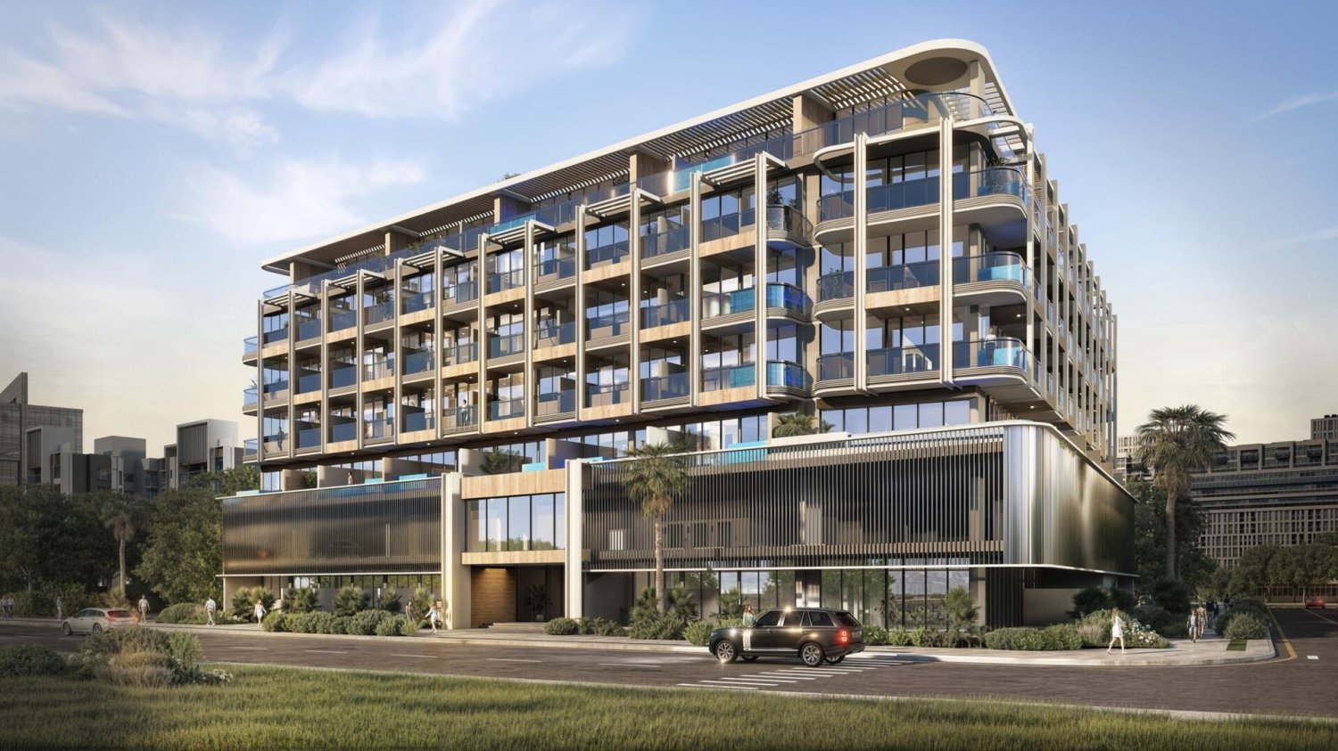 Квартира с 2 спальнями в Дубай, ОАЭ № 66994