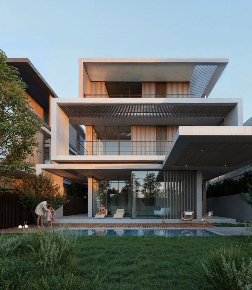 Villa de 4 dormitorios en Dubai, UAE No. 68034