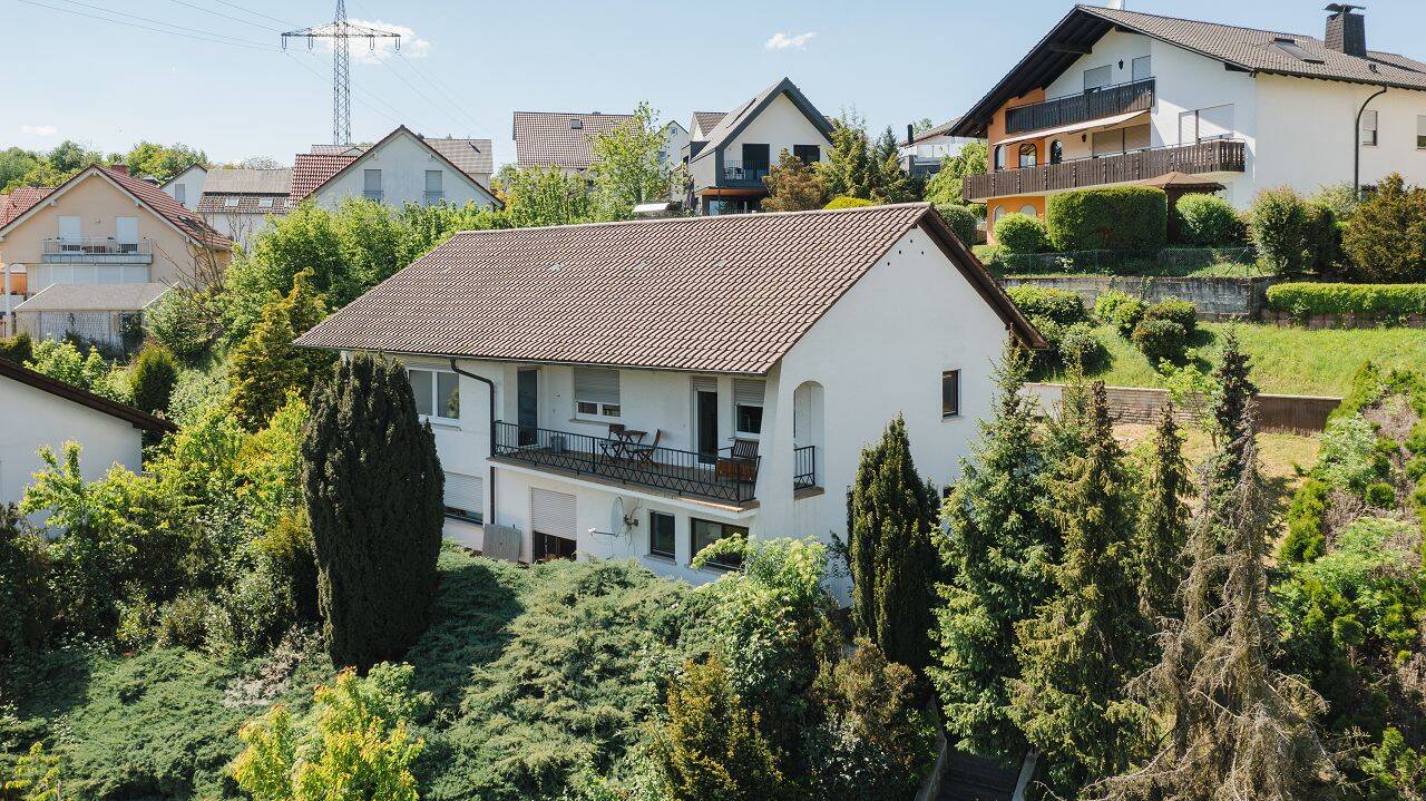 Дом с 7 комнатами в Карлсруэ, Германия № 283644