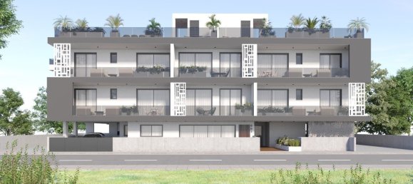 2 bedrooms Apartment in Aradippou, Cyprus No. 33649 3