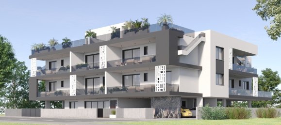 2 bedrooms Apartment in Aradippou, Cyprus No. 33649 12