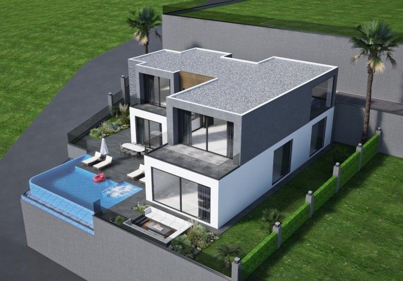 Villa 1+2 in Alanya, Turkey, Nr. 3027