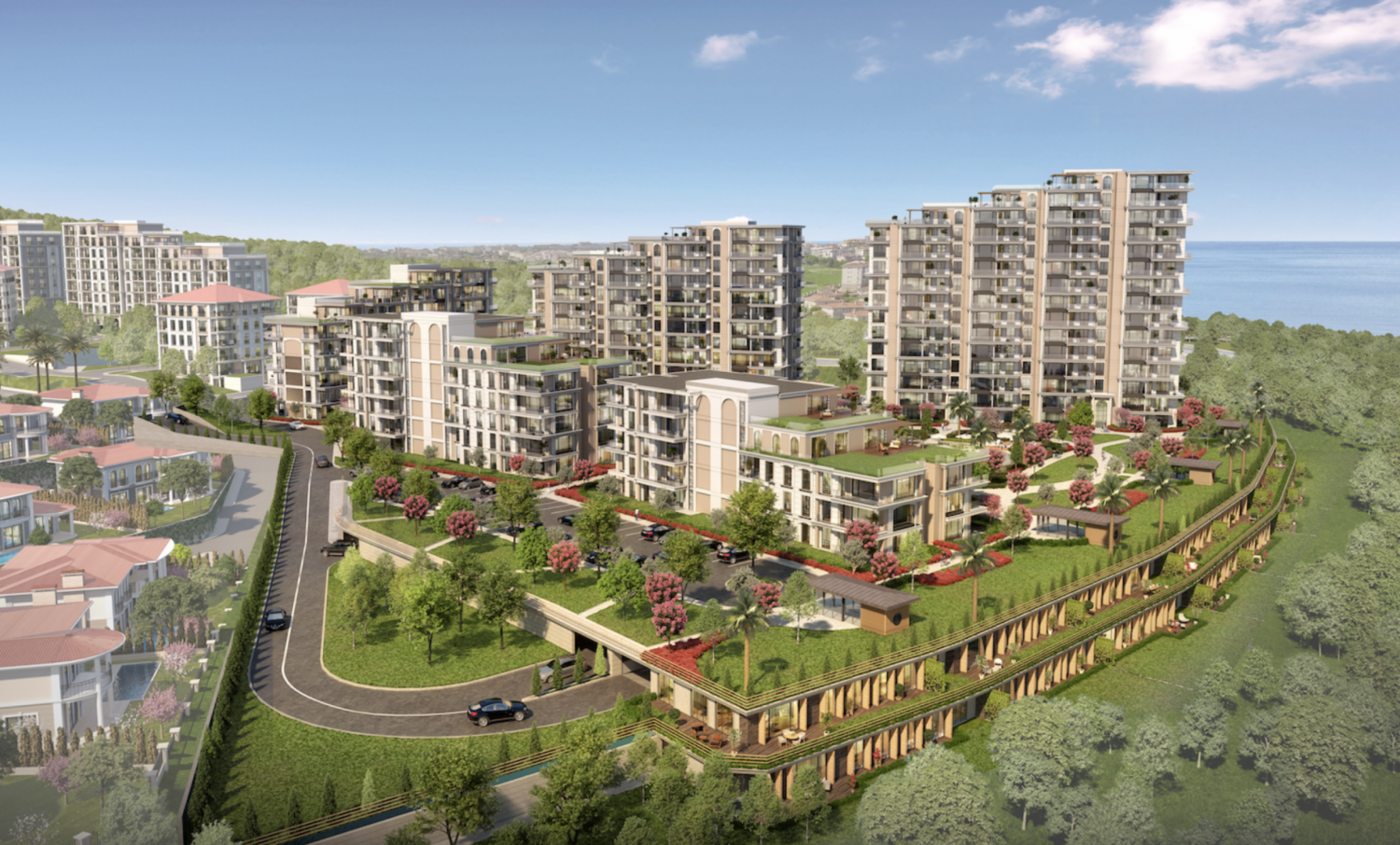 Apartment 2+1 in Istanbul, Turkey No. 25559