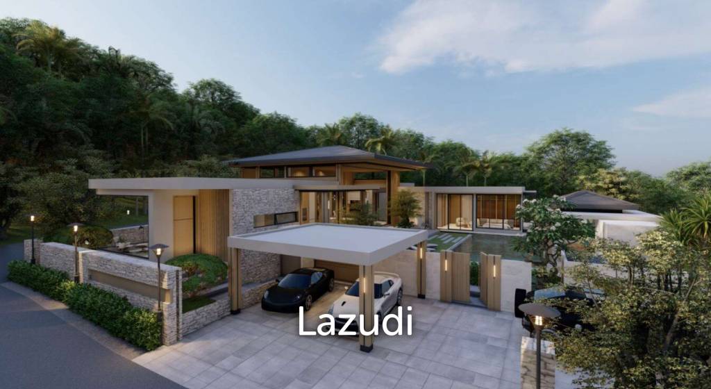 4 bedrooms Villa in Bang Tao, Thailand No. 14810